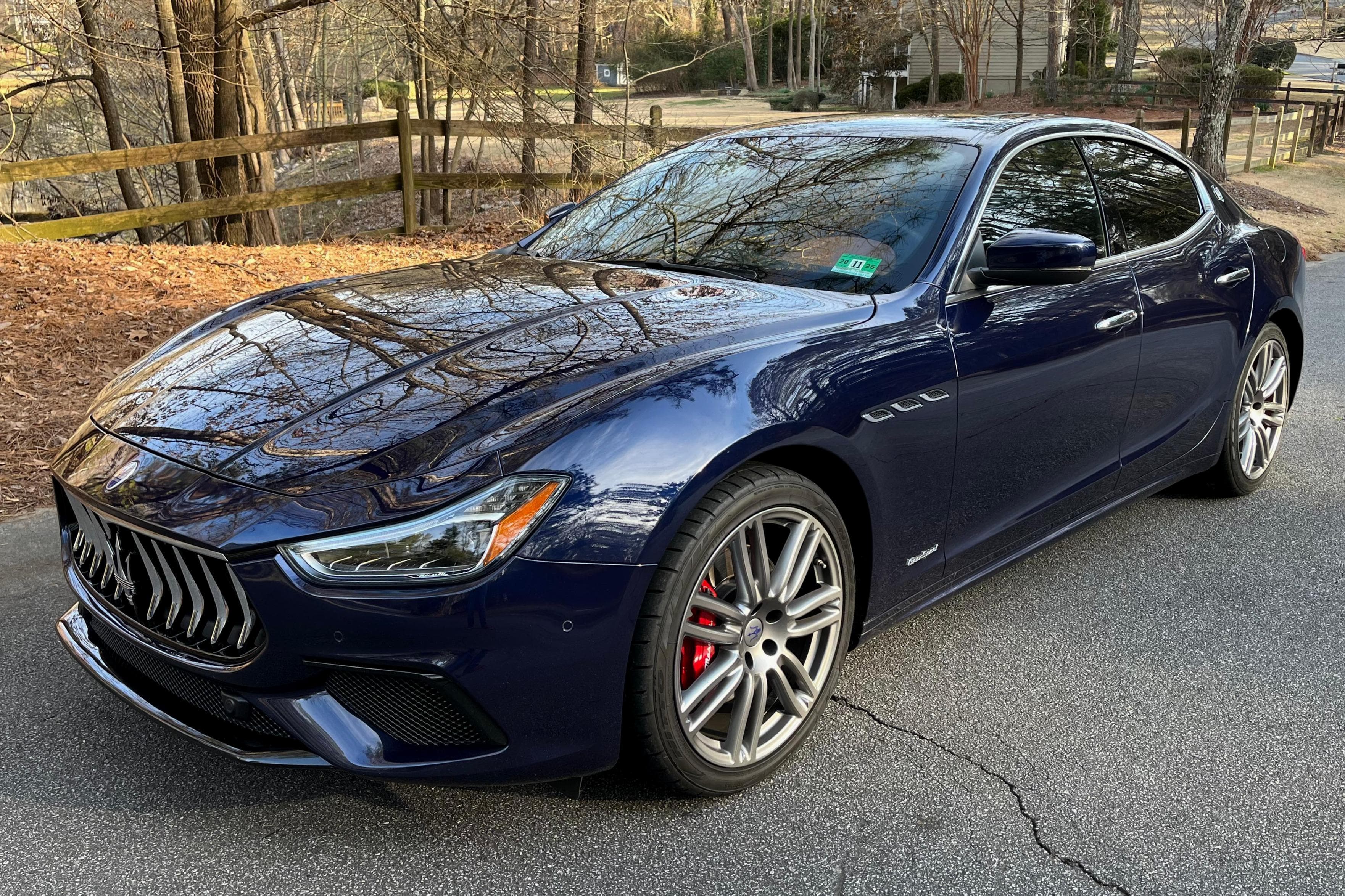 2018 Maserati Ghibli sold for $19,500