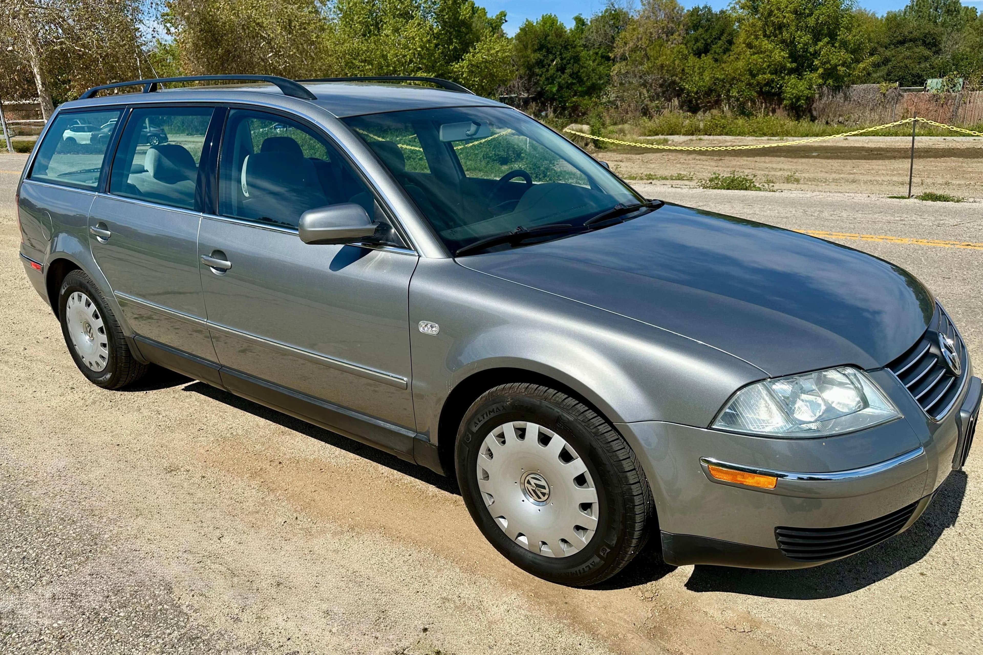 2004 Volkswagen Passat sold for $7,500