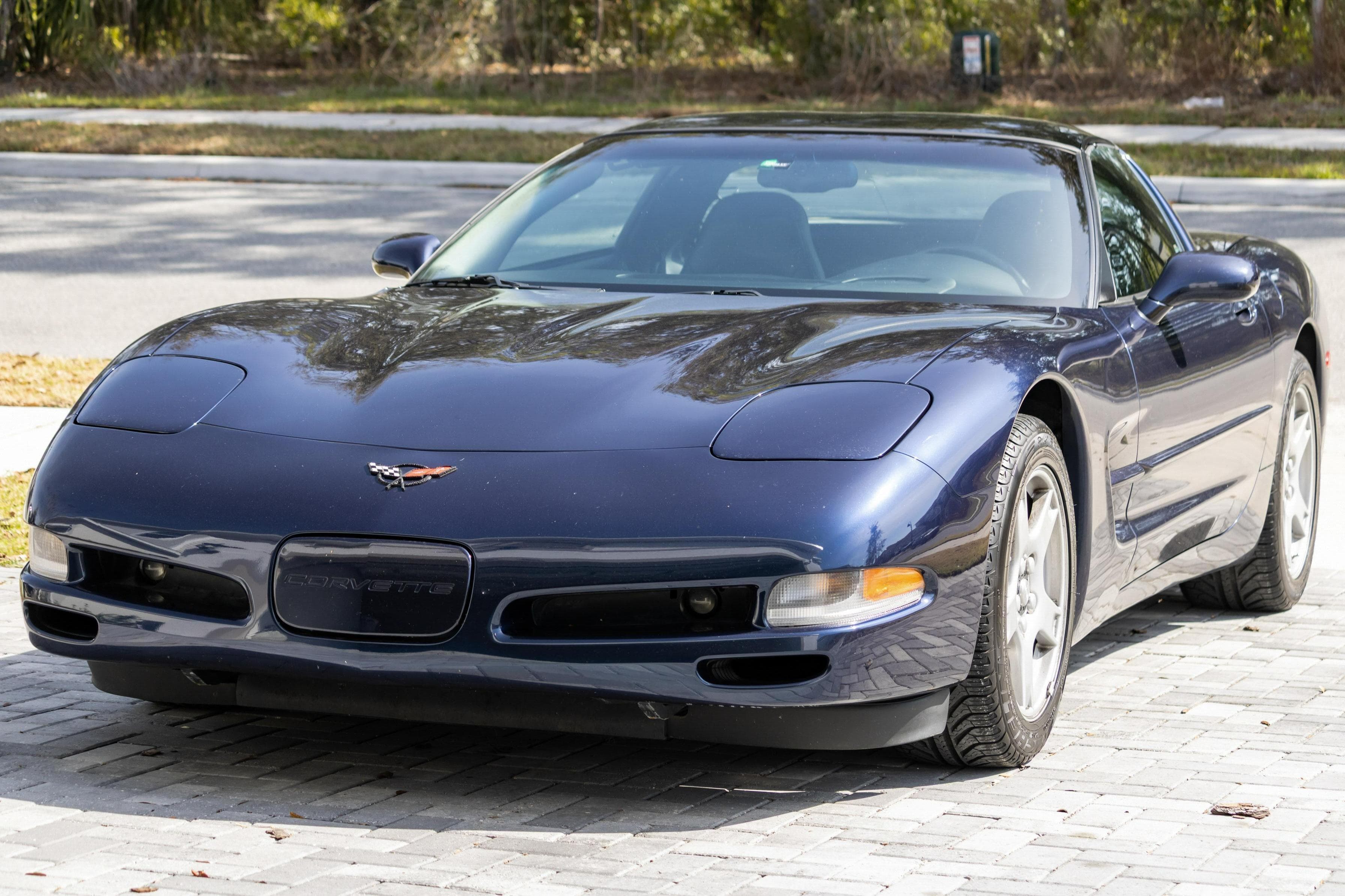 1999 Chevrolet C5 Corvette sold for $18,000