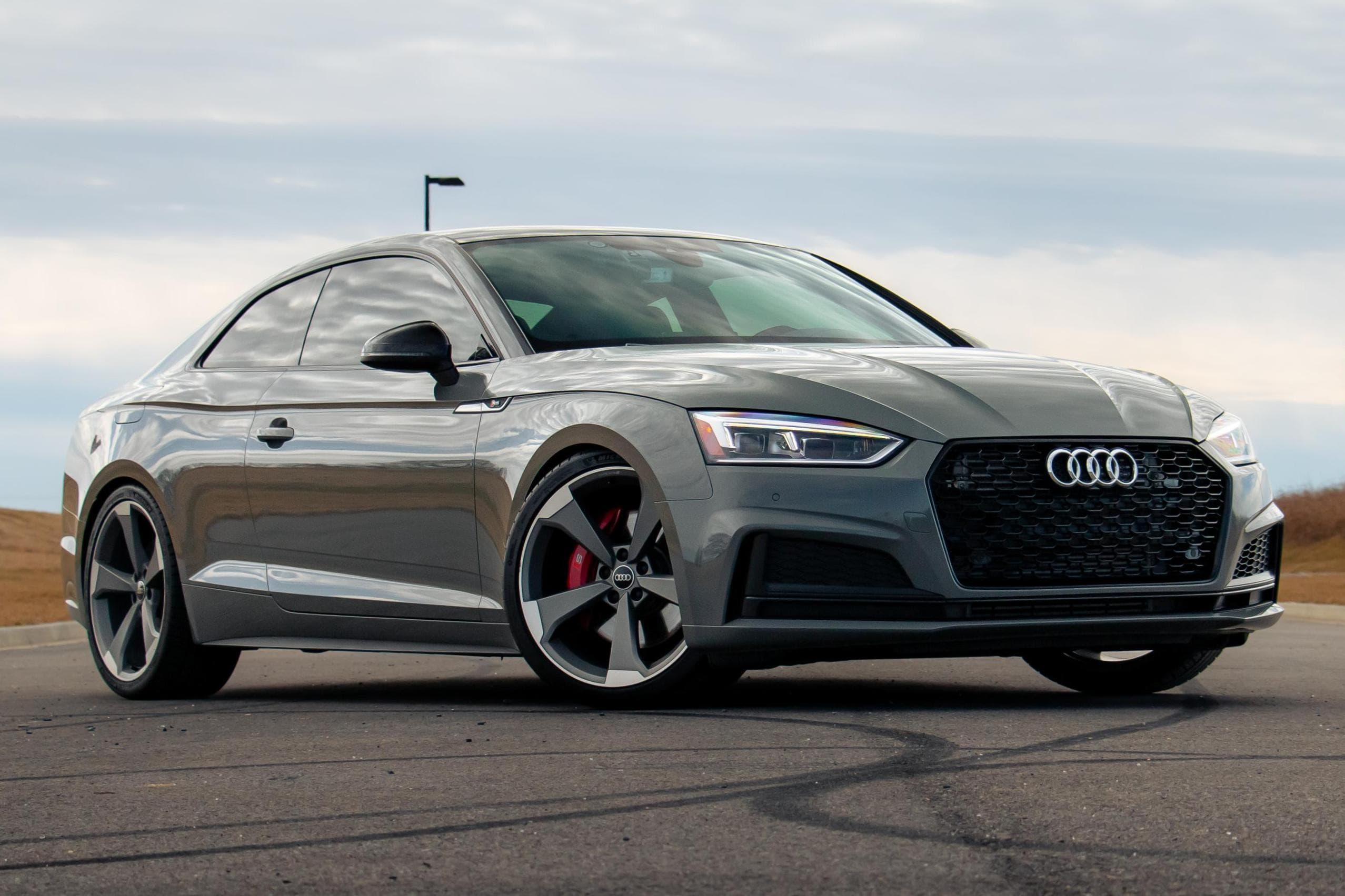 2019 Audi S5 sold for $27,000