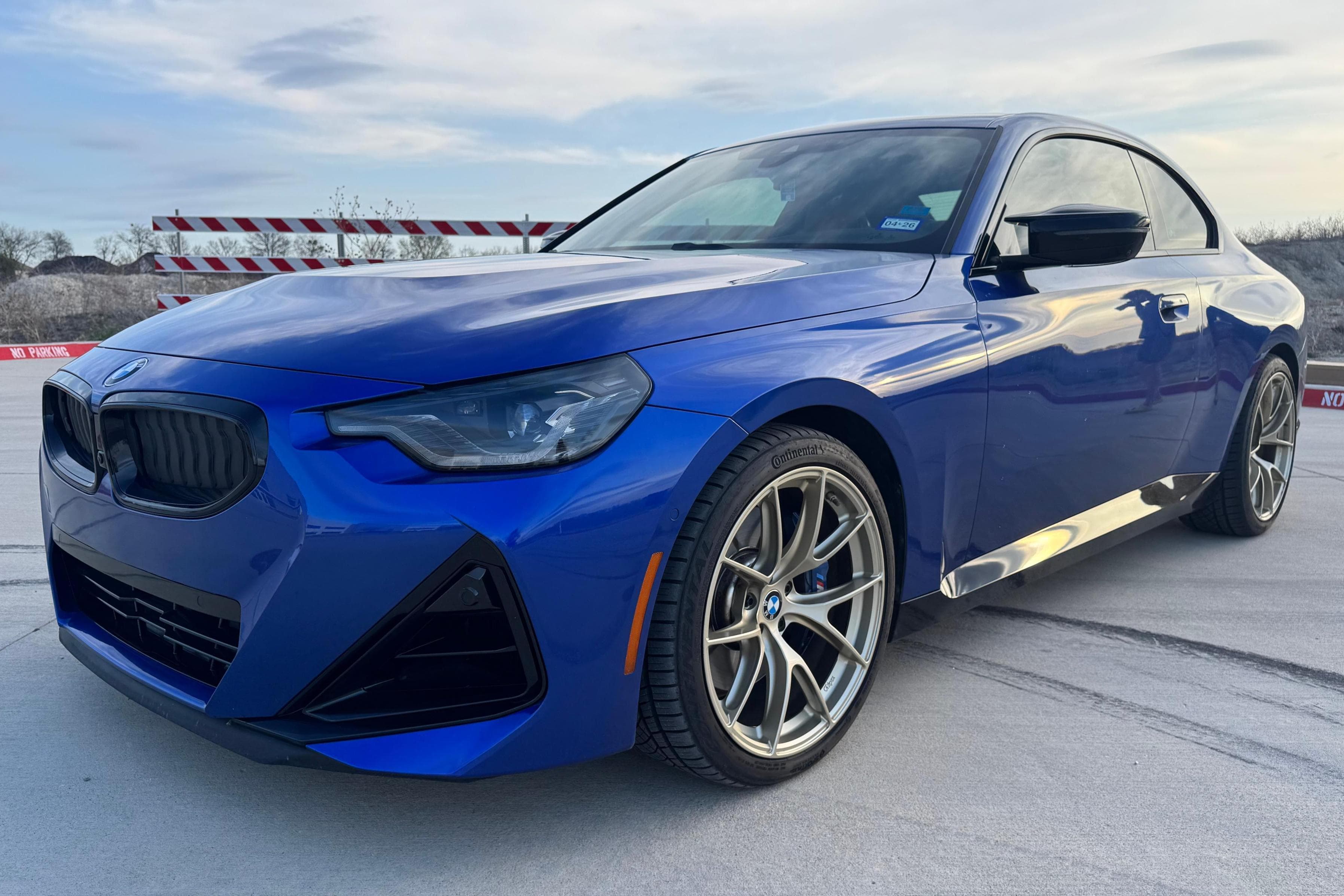 2022 BMW 2 Series sold for $40,000