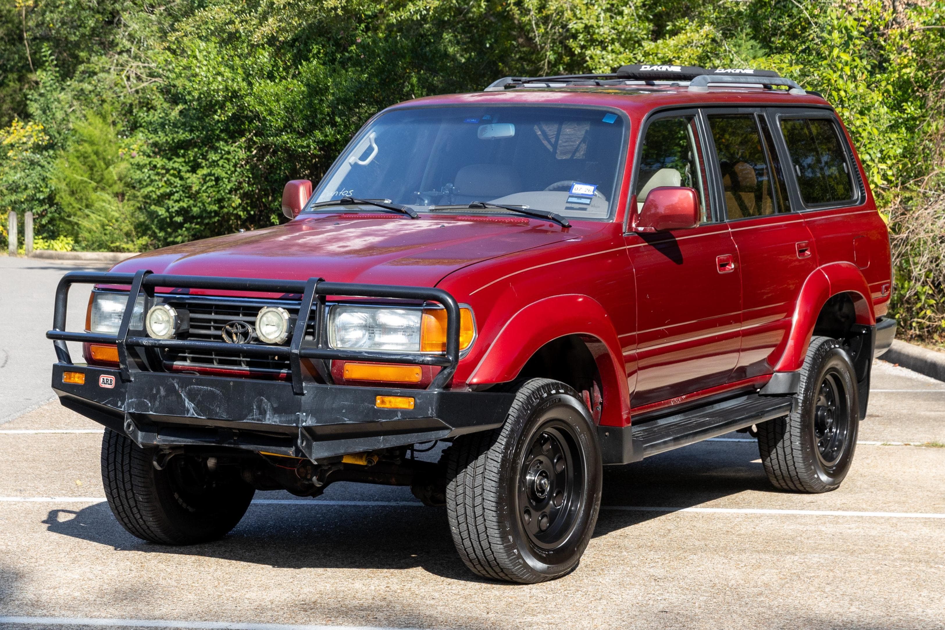 1996 Toyota Land Cruiser sold for $8,500