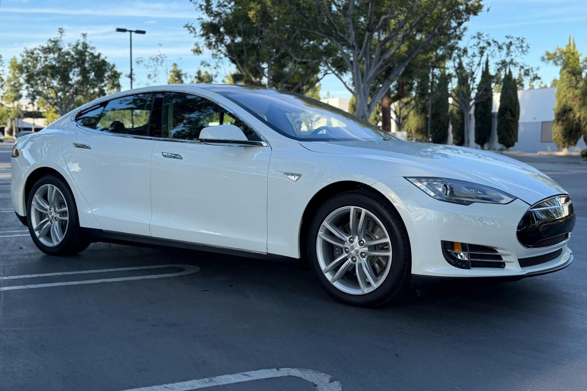 2014 Tesla Model S sold for $26,250