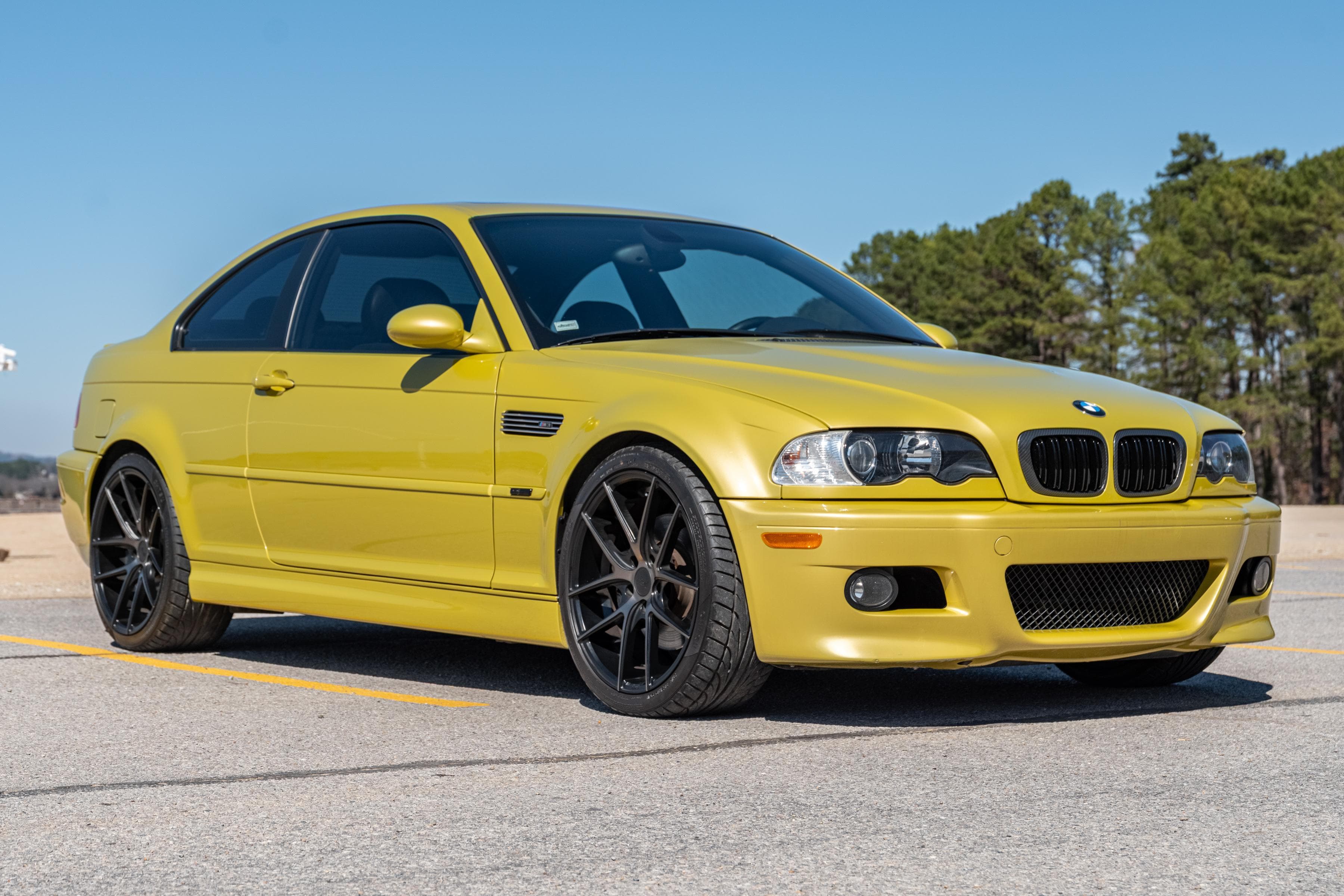 2002 BMW E46 M3 sold for $33,500