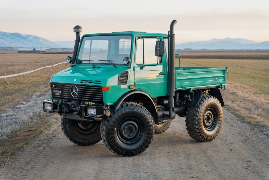 1986 Mercedes-Benz Unimog sold for $85,000