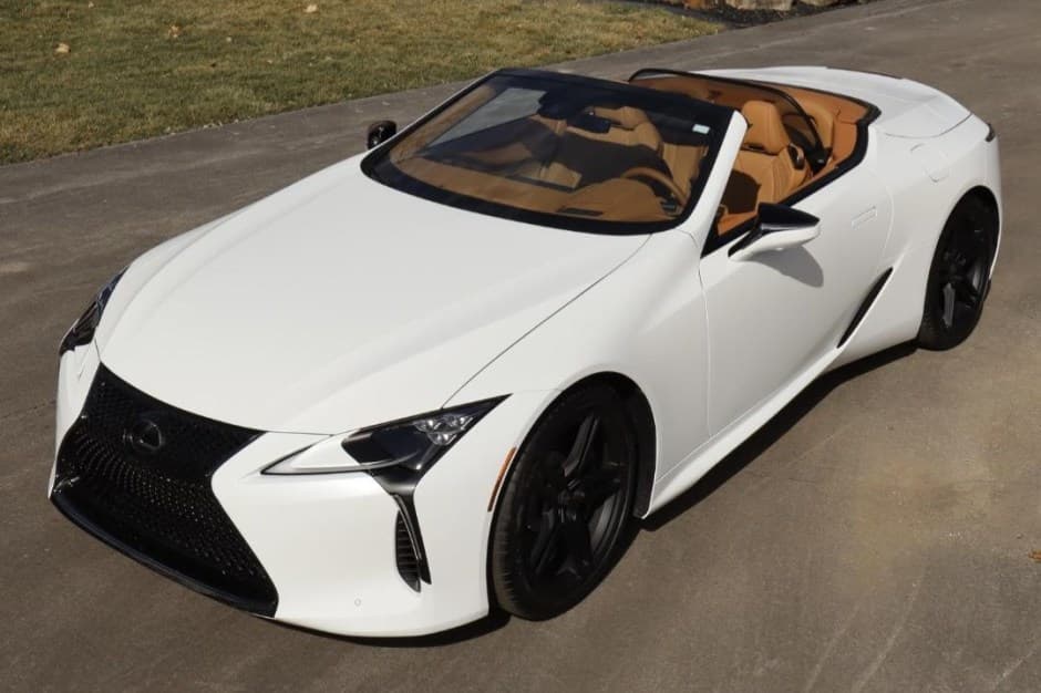 2026 Lexus LC sold for $122,000