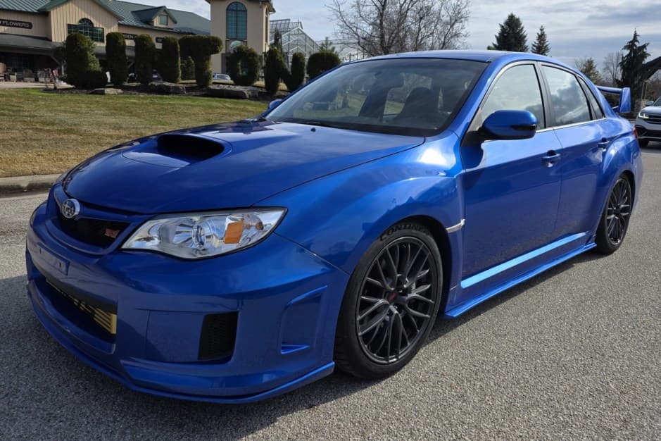 2012 Subaru WRX STi sold for $24,250