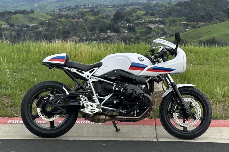 2017 BMW R nineT sold for $9,700