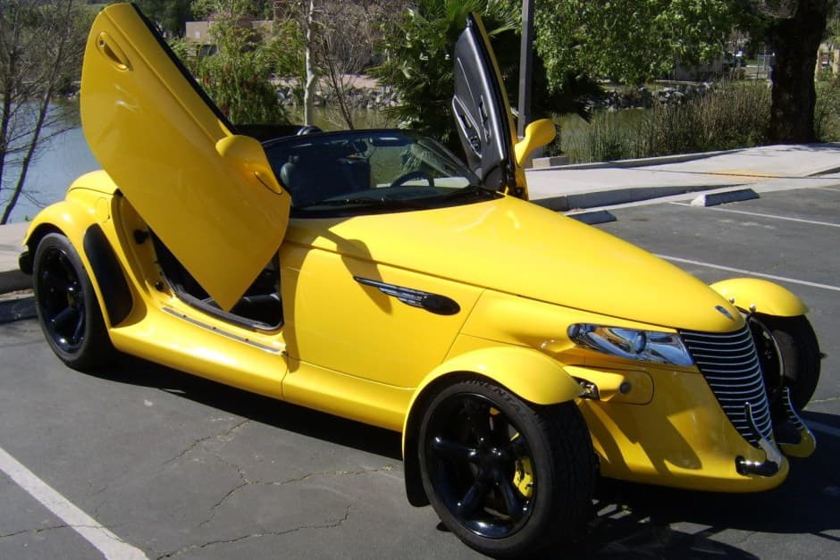 1999 Plymouth Prowler sold for $18,500