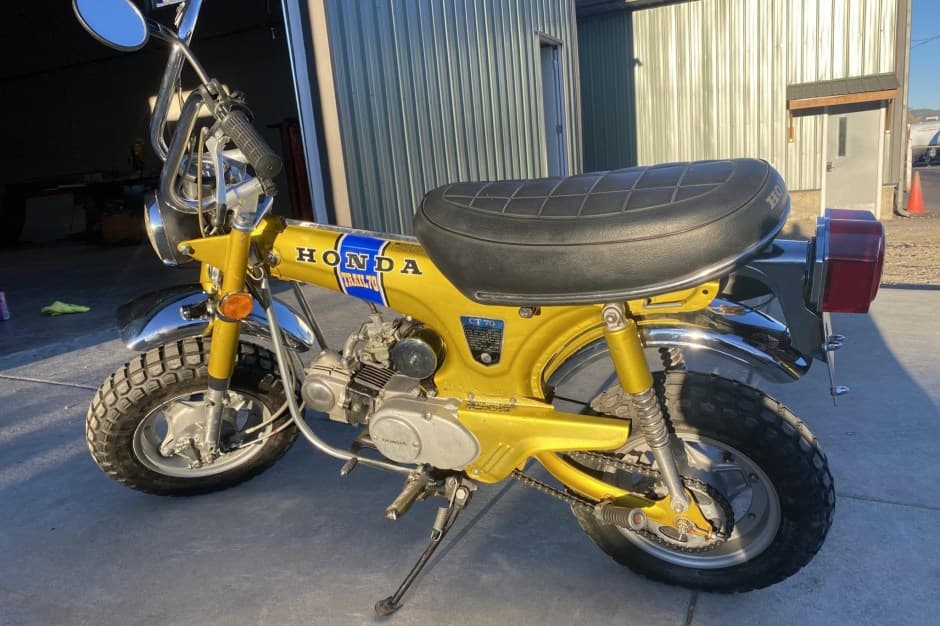 1972 Honda CT70 sold for $5,050