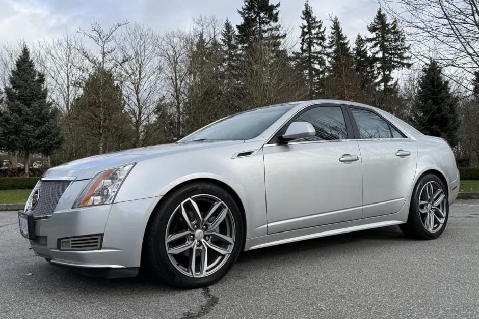 2011 Cadillac CTS & CTS-V sold for $14,000