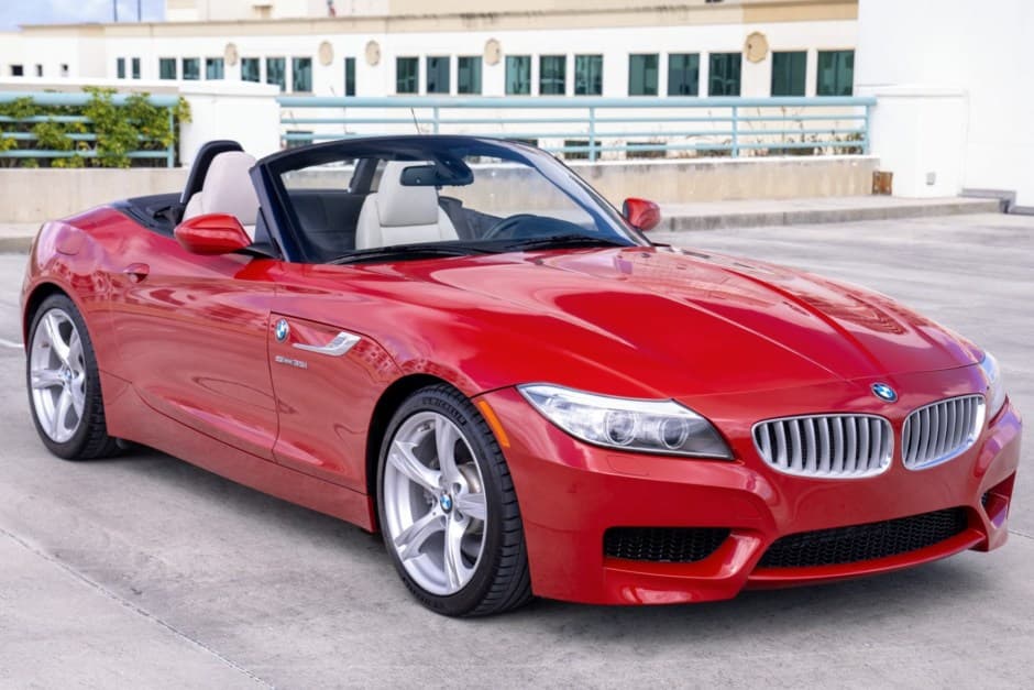 2016 BMW E89 Z4 Roadster sold for $29,500