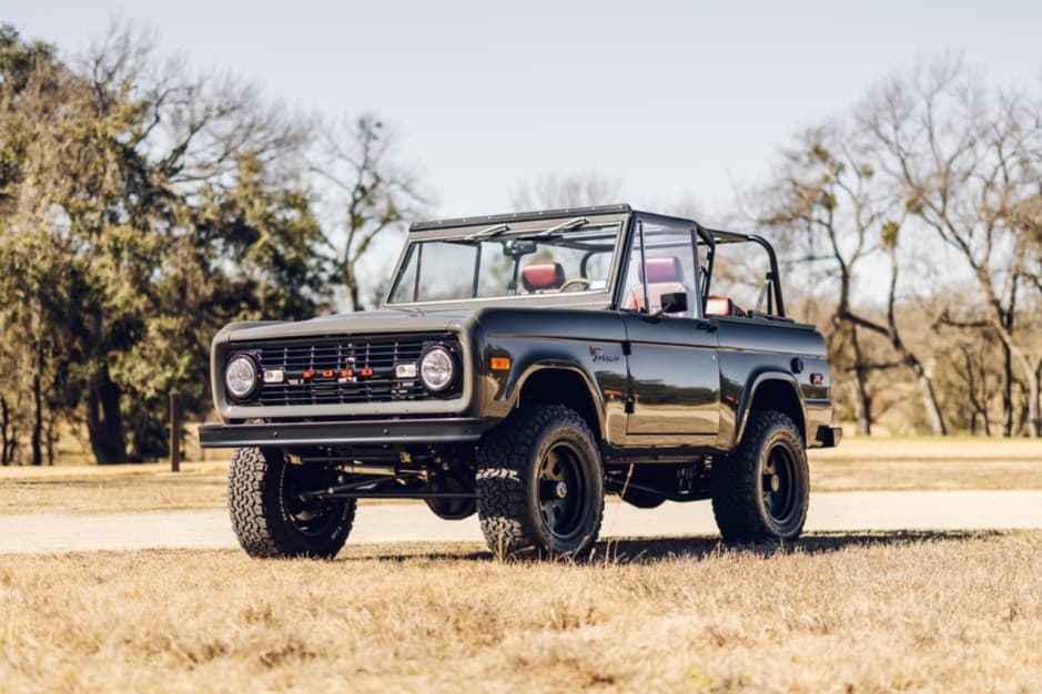 1977 Ford Bronco U13/U14/U15 1966-1977 sold for $171,000