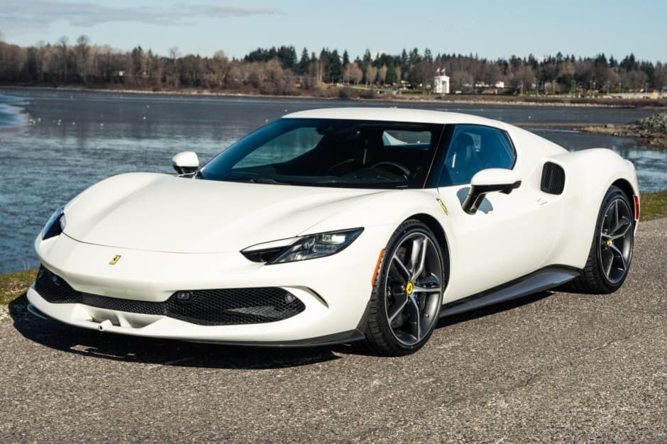 2024 Ferrari 296 GTB/GTS sold for $306,000