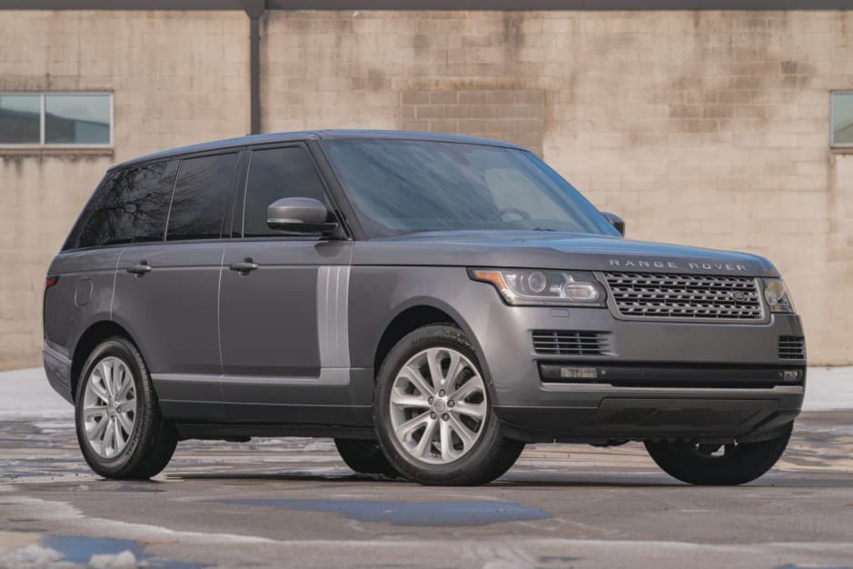 2014 Land Rover Range Rover L405 sold for $21,475