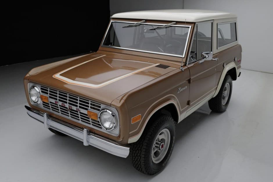 1973 Ford Bronco U13/U14/U15 1966-1977 sold for $52,000