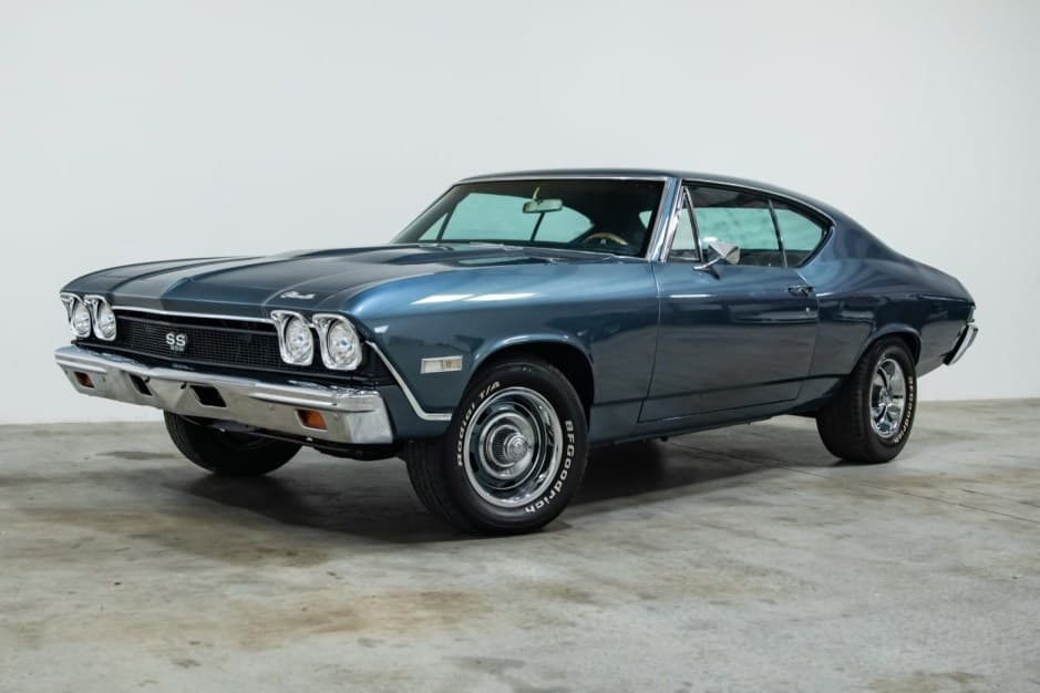 1968 Chevrolet Chevelle sold for $40,252
