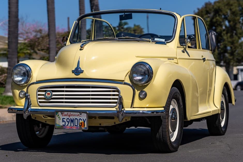 1959 Morris Minor sold for $8,700