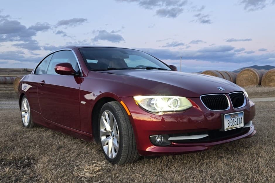 2013 BMW E92/E93 3-Series Coupe & Convertible sold for $6,800