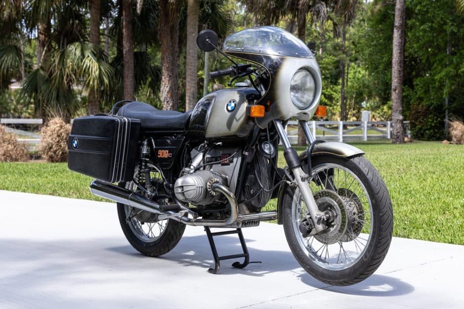 1975 BMW R90S sold for $7,000