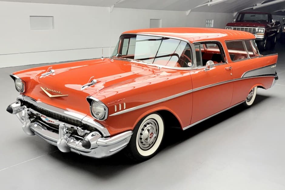 1957 Chevrolet Nomad sold for $105,000