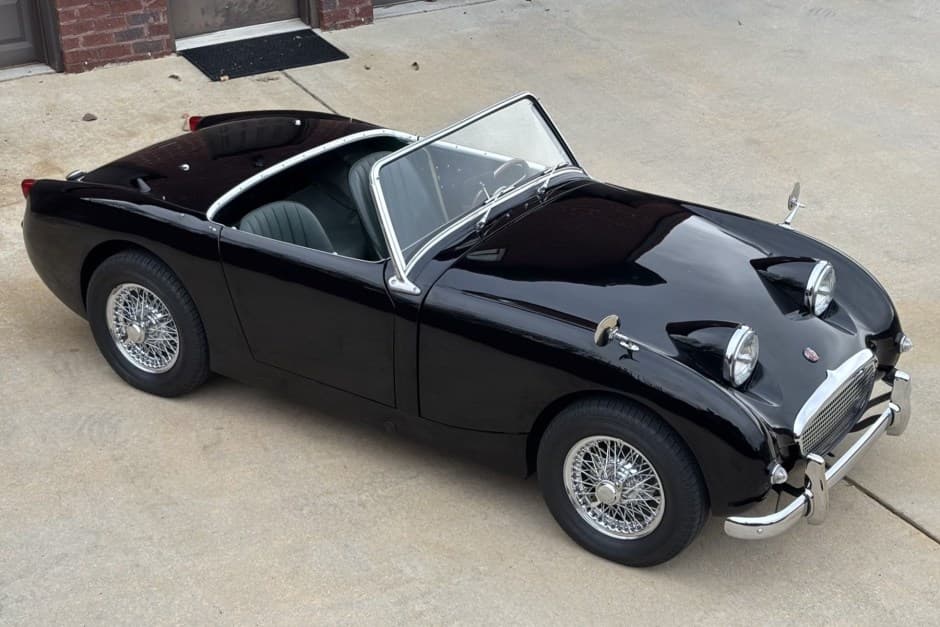 1960 Austin-Healey Bugeye Sprite sold for $26,750