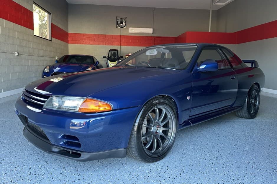 1990 Nissan R32 Skyline sold for $52,500