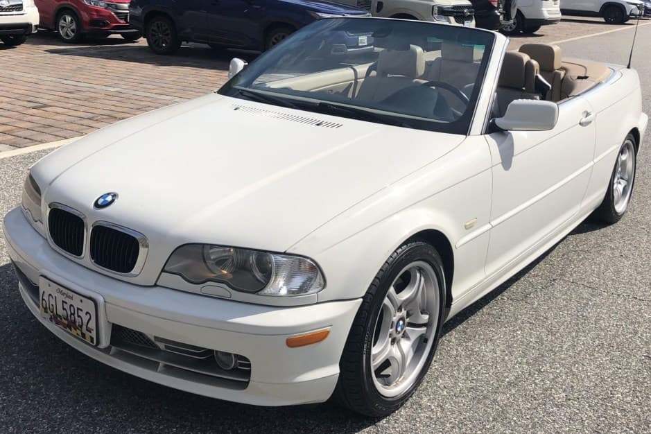 2001 BMW E46 3-Series Convertible sold for $9,200