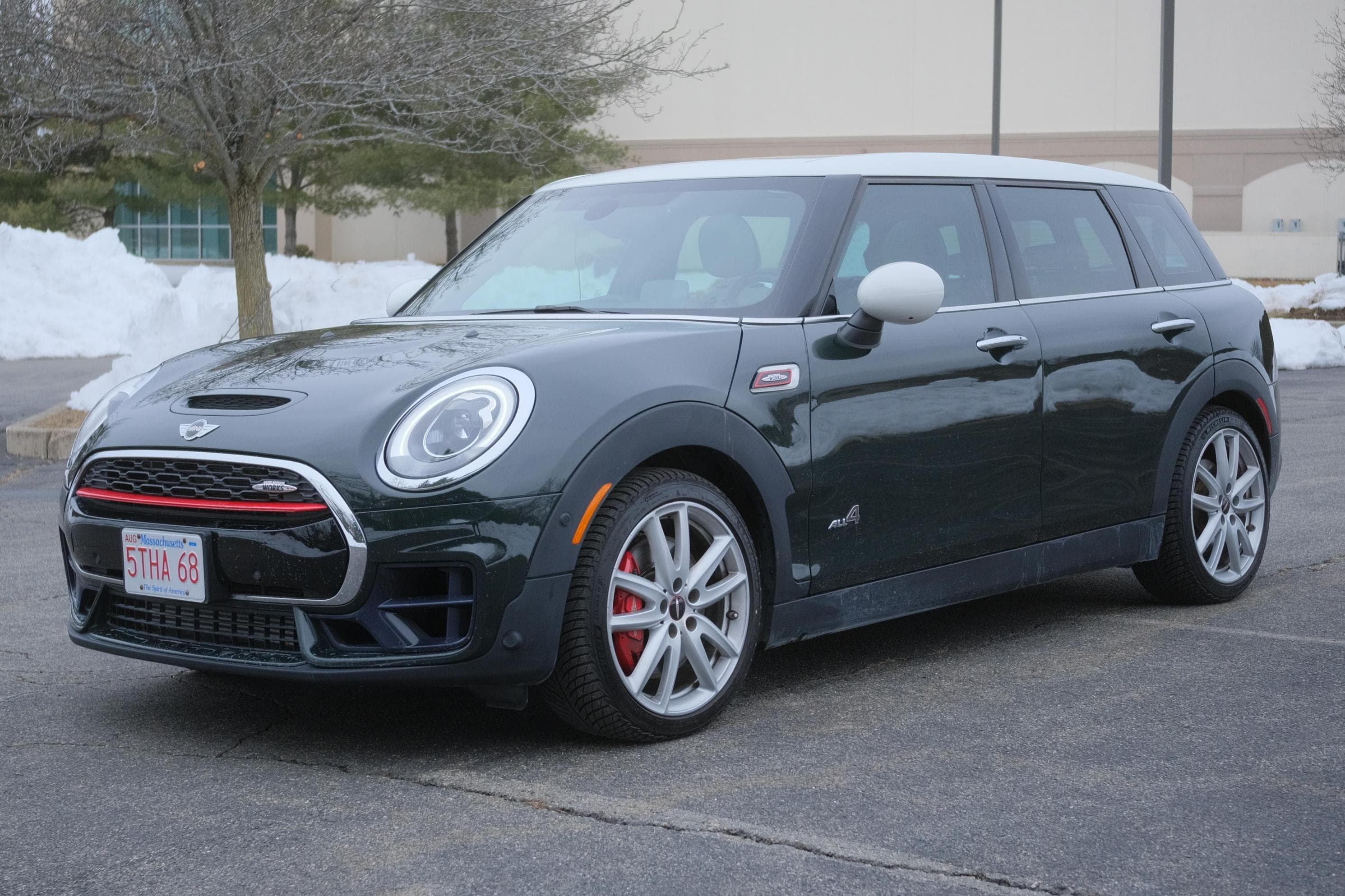 2018 MINI Cooper Clubman sold for $25,000