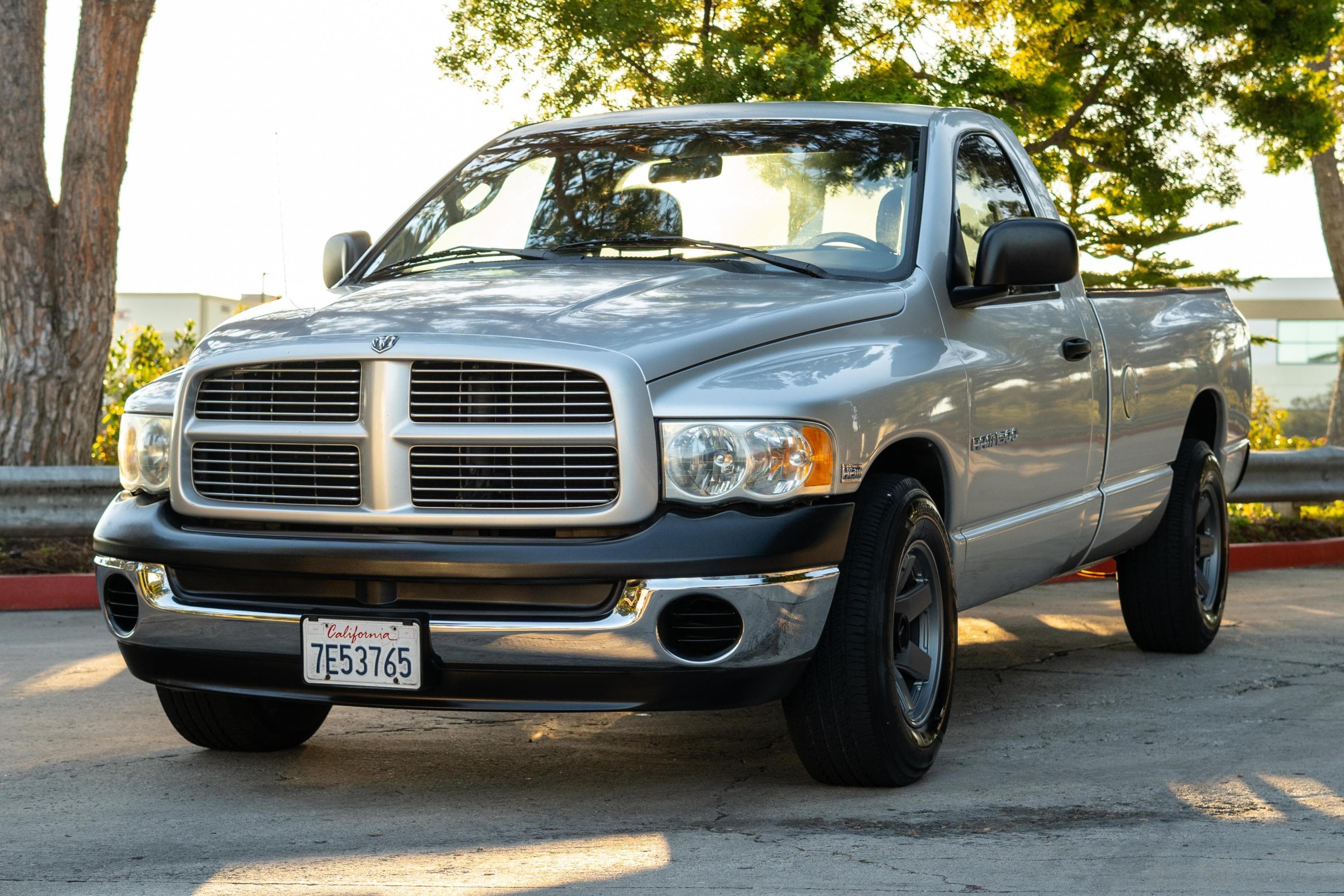2003 Dodge Ram sold for $8,500