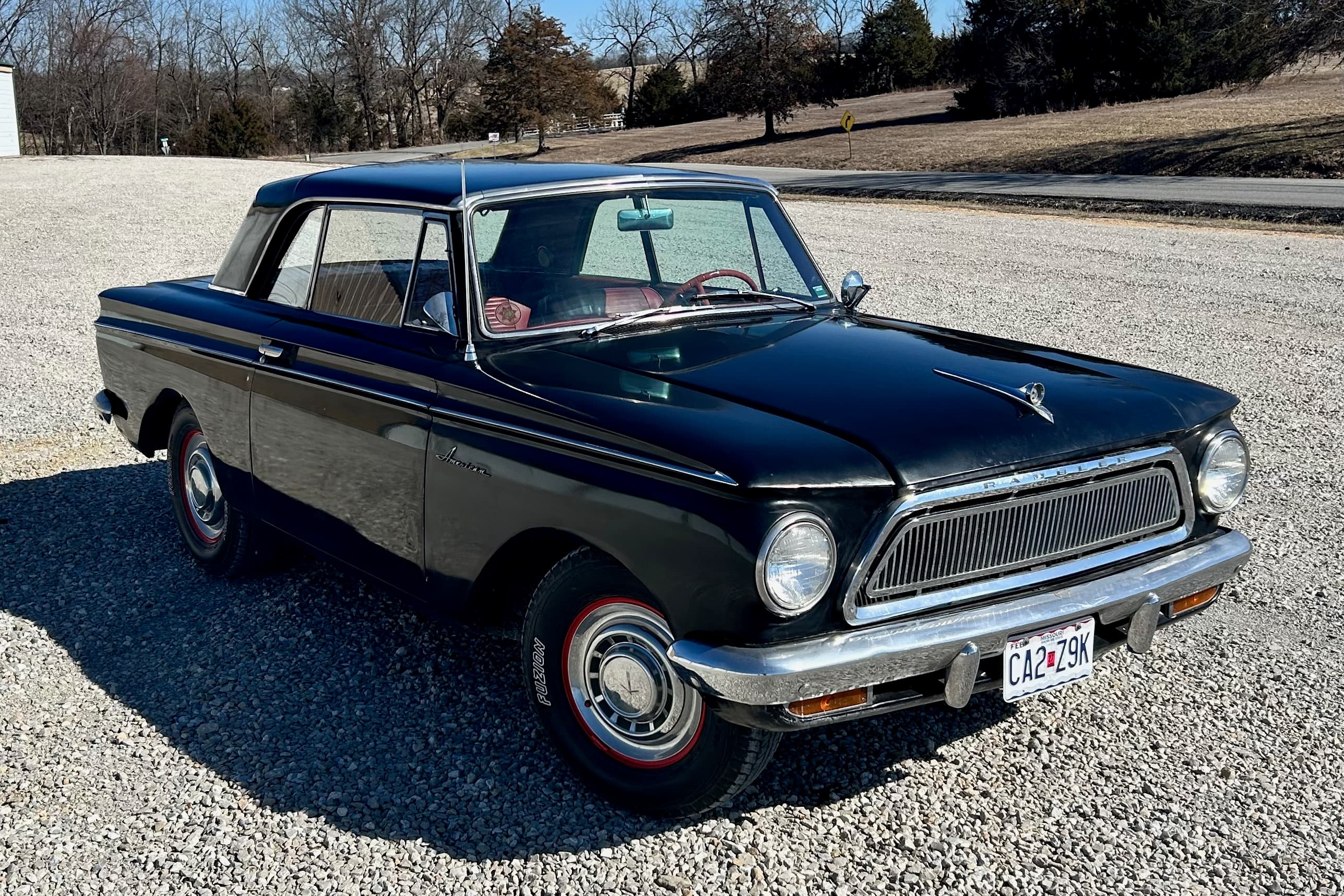1963 Rambler American sold for $6,655