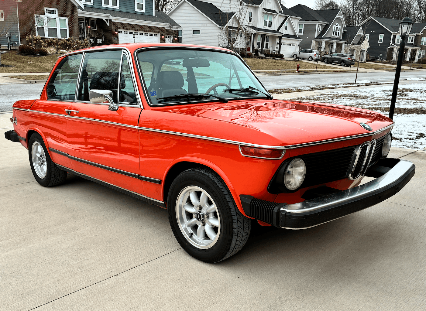 1974 BMW 2002 sold for $0