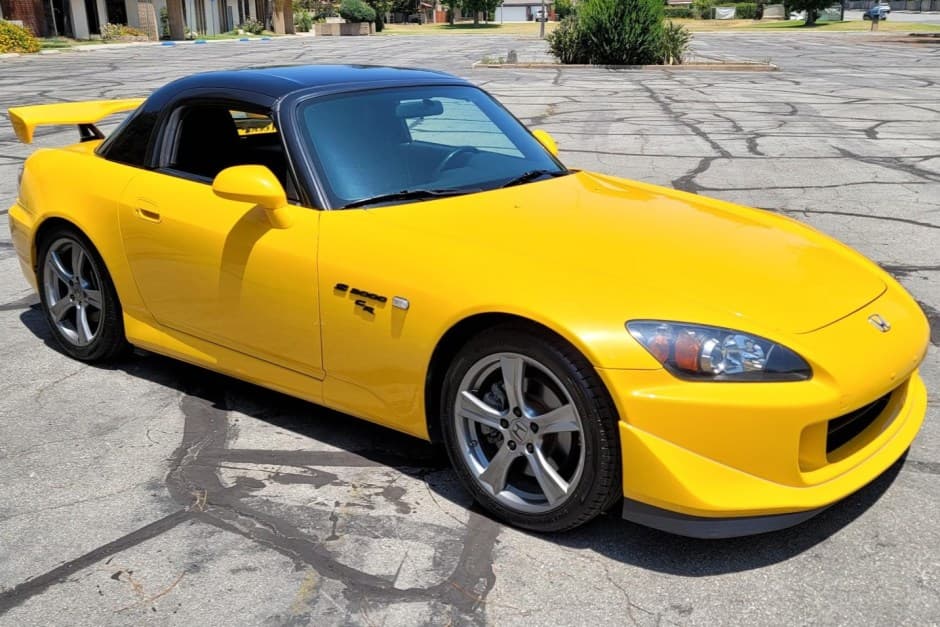 2008 Honda AP2 S2000 CR sold for $50,000