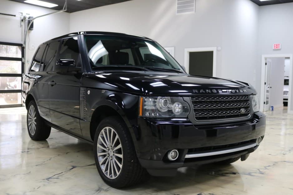 2011 Land Rover Range Rover L322 sold for $13,000