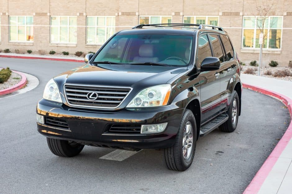 2008 Lexus GX sold for $20,750
