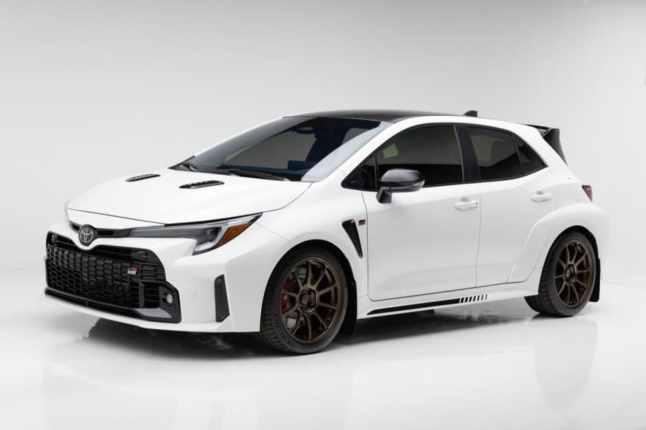 2024 Toyota Corolla sold for $39,200