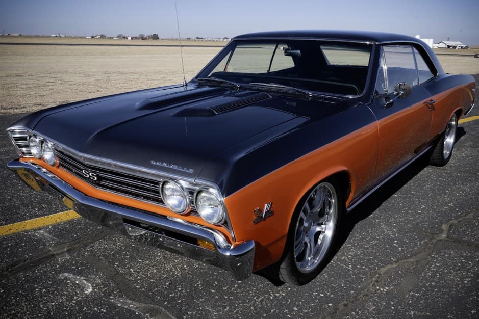 1967 Chevrolet Chevelle sold for $44,500