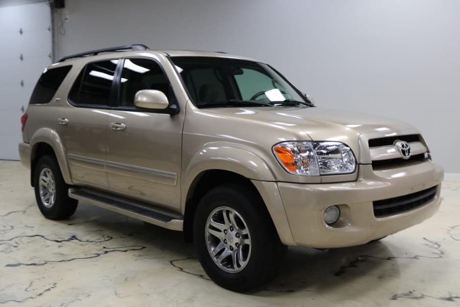 2007 Toyota Sequoia sold for $10,500