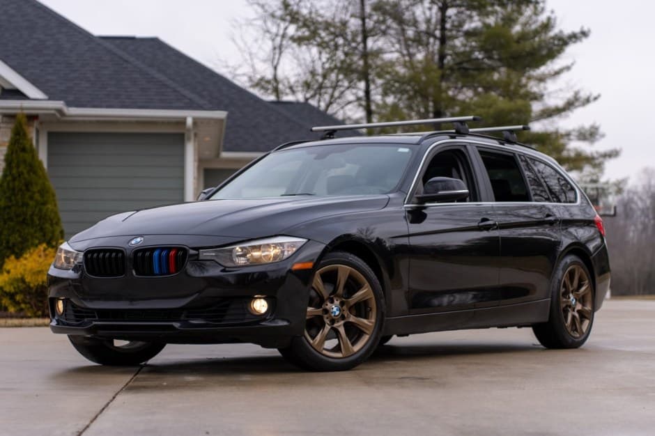 2015 BMW F31 3-Series Touring sold for $12,250