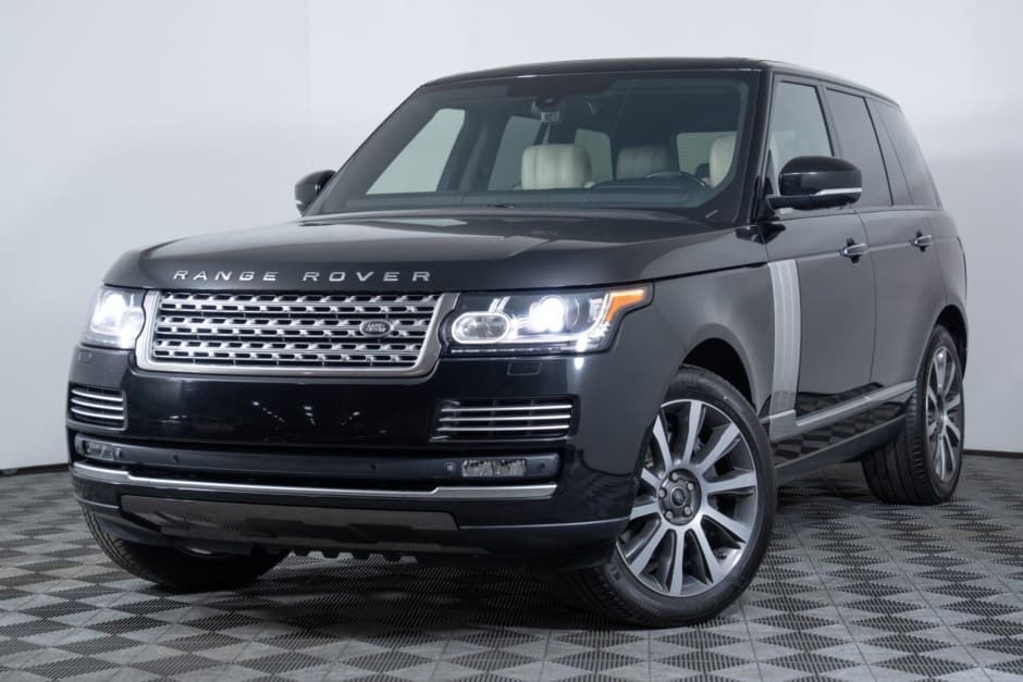 2014 Land Rover Range Rover L405 sold for $38,000