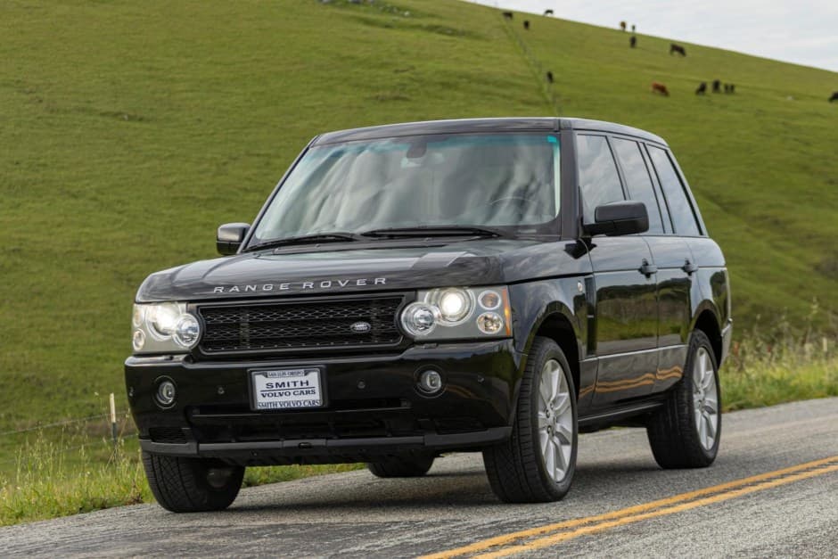 2008 Land Rover Range Rover L322 sold for $12,500