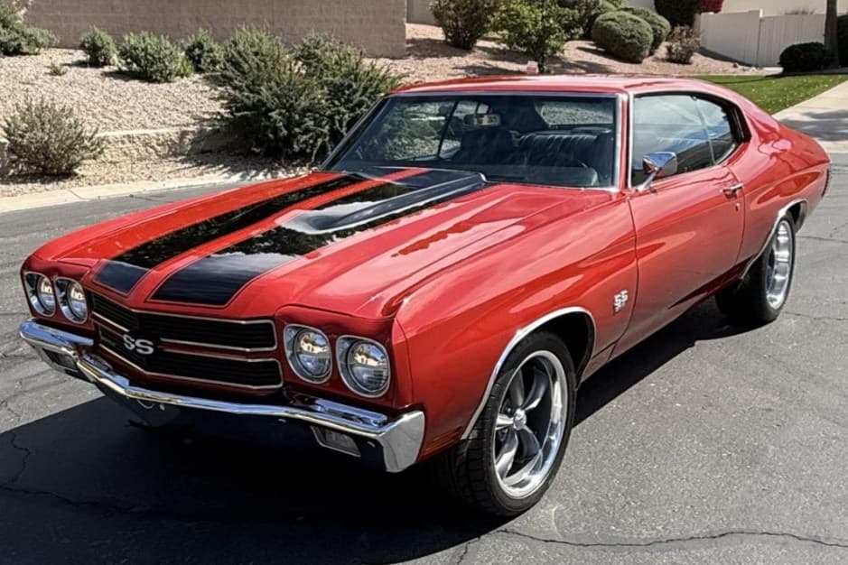 1970 Chevrolet Chevelle sold for $56,777