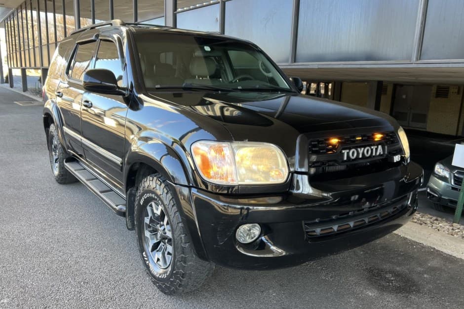 2007 Toyota Sequoia sold for $11,000