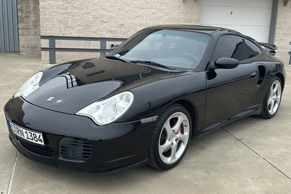 2001 Porsche 996 911 Turbo sold for $68,500