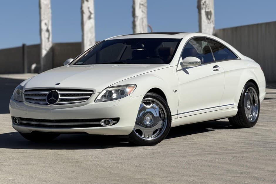 2007 Mercedes-Benz CL-Class sold for $9,000