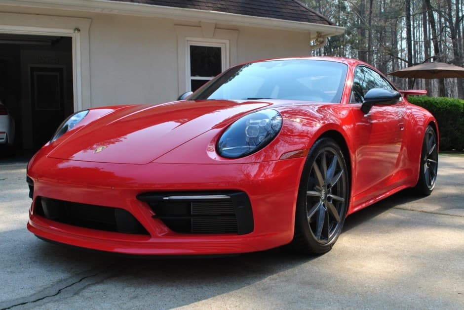 2024 Porsche 992 911 Carrera T sold for $131,000
