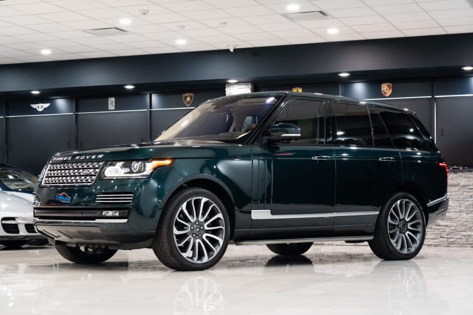 2015 Land Rover Range Rover L405 sold for $44,000