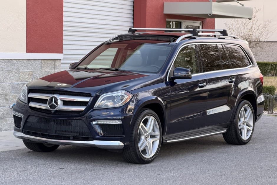 2015 Mercedes-Benz GL & GLS-Class sold for $19,000
