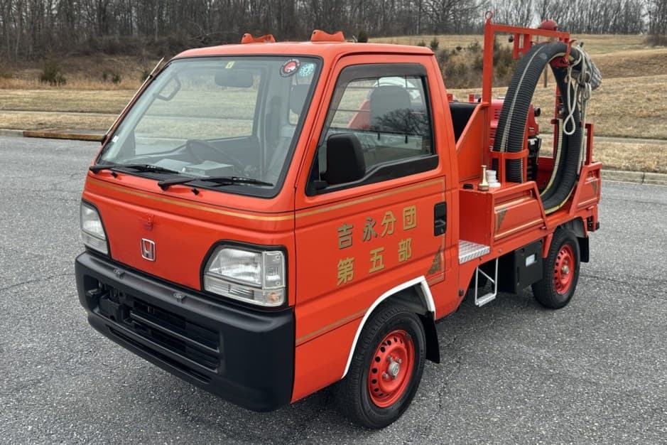 1997 Honda Acty sold for $9,500