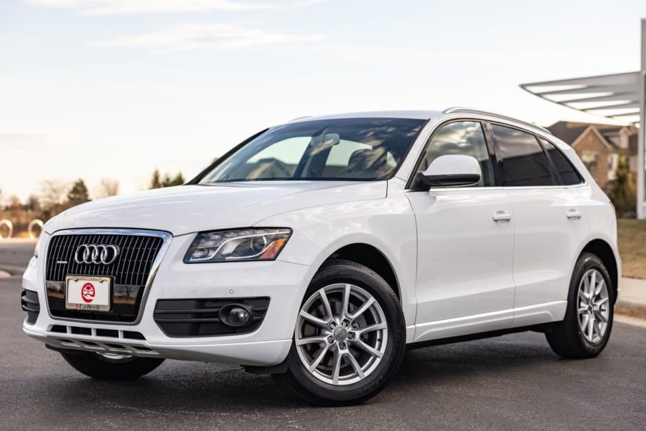 2009 Audi Q5 sold for $13,500